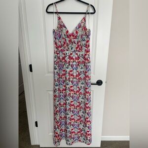 Yumi Kim Floral Sleeveless Maxi Dress - Multicolor